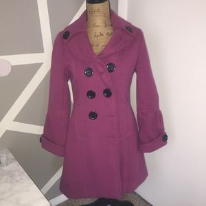 Pink/Purple coat